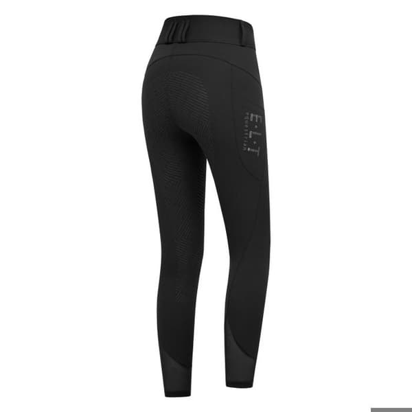 ELT Pam flickridbyxor med full grip - svart