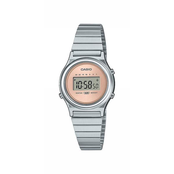 Klocka - CASIO - LA700WE - Unisex - Rosa - Kvarts - Digital