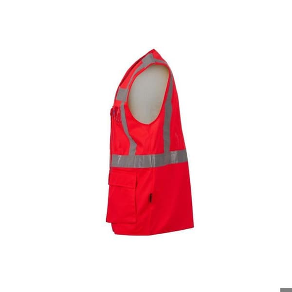 Payper Wear Extra Mesh säkerhetsväst - fluorescerande röd