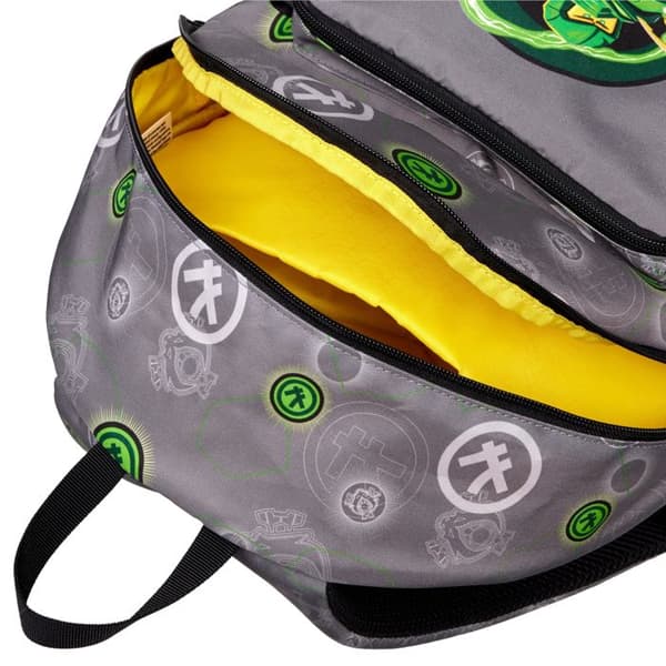 Ryggsäck - LEGO - Ninjago Basic Backpack 20266-2501 - 18 L - Grå - pojke