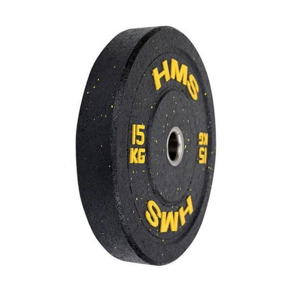 Viktskiva - HMS - HTBR15 - 15 kg - Gummi - Estetisk design