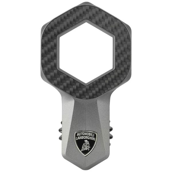 Magnetisk grillstöd för Lamborghini Urus D8 svart!