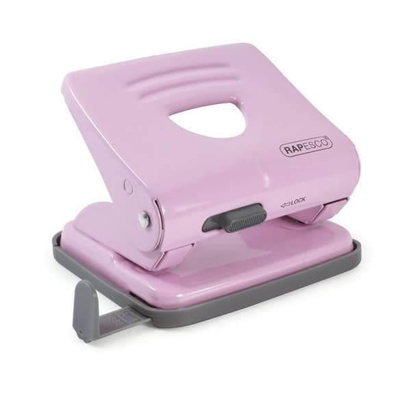 Perfo Metall 2 hål 825 Rose Candy 25 ark