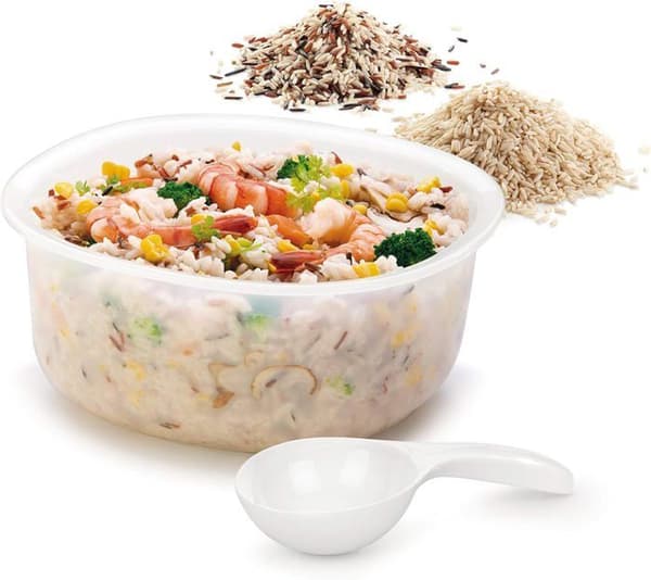 Risskopa - Tescoma kryddskeda - T705018 - "Microwave Purity Rice Pot, Assorted