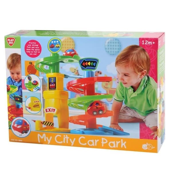 PlayGo 2802 - Min stad, parkering och garage.