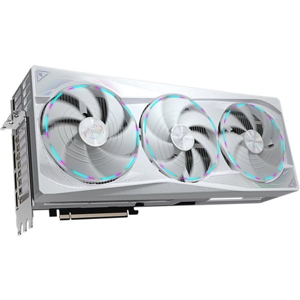 GIGABYTE - AORUS - Grafikkort - NVIDIA RTX 5090 - STEALTH ICE - 32 Go