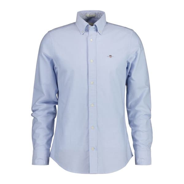 Slim stretch skjorta Gant Oxford