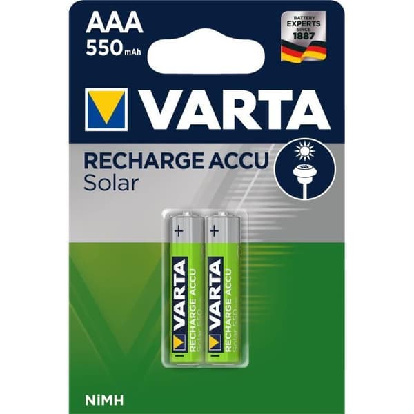 Varta AA R6 uppladdningsbart batteri 2 st