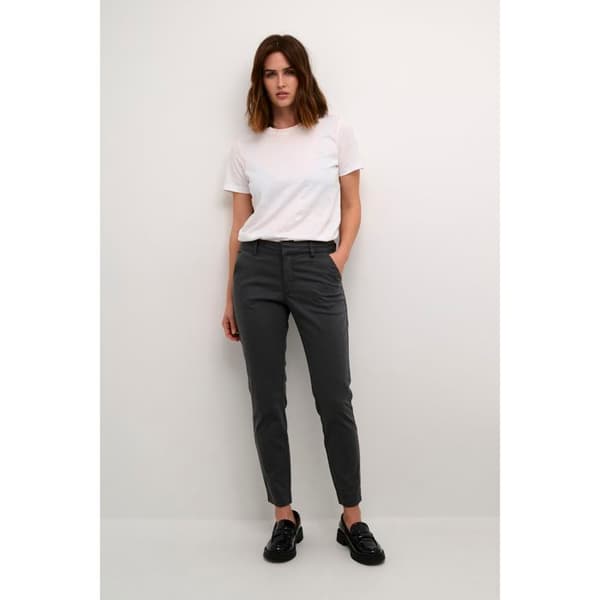 Kvinnor chinos KAFFE Lea