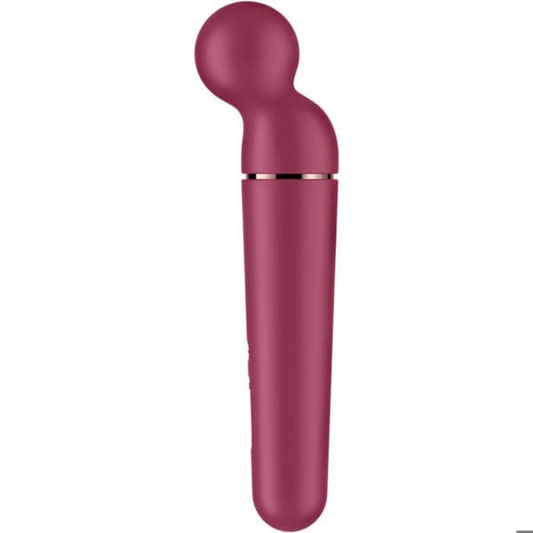 SATISFYER - PLANET WAND-ER VIBRATOR MASSAGER BERRY -