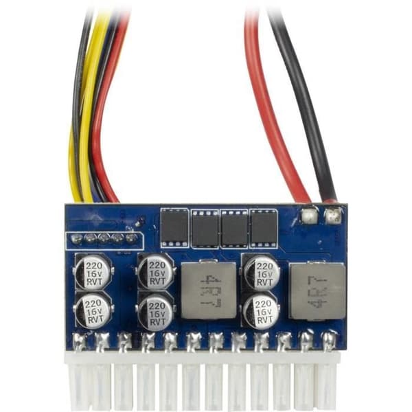 Strömförsörjning - INTER-TECH - 88882188 - 160 W - ATX 20-pin - Server