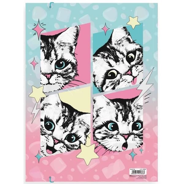Ritpapper Sweet Cat, kartong, A3