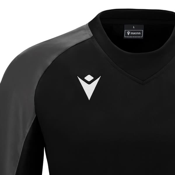 Sweatshirt vindjacka rund hals Macron Denali