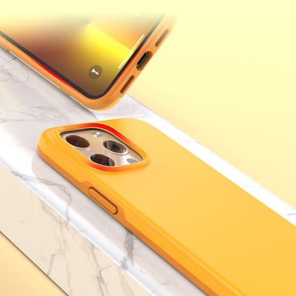 MFM orange stöttålig skal för iPhone 13 Pro Max