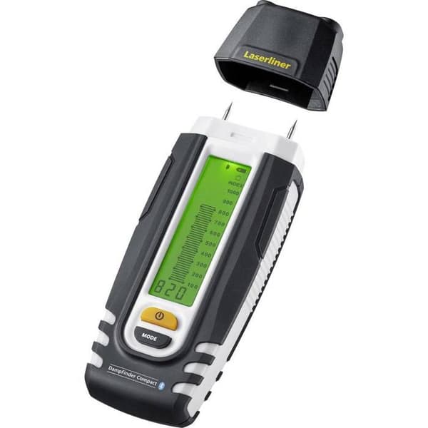Fuktmätare för material Laserliner DampFinder Compact Plus temperaturmätning