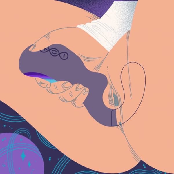 LELO - ENIGMA Våg Massager - Svart