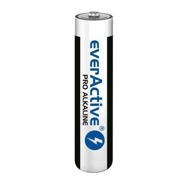 EVERACTIVE AAA Alkaline Batterier 1250mAh 4 stycken - LR034BLPA