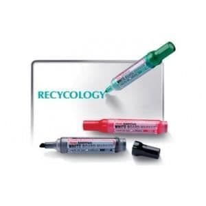 Pentel whiteboard marker easyflo mw50…