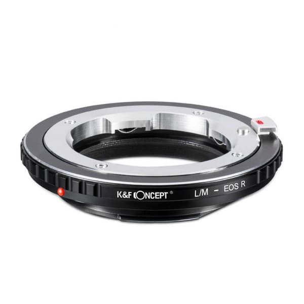 K&F Adapterring Leica M kompatibel med EOS R