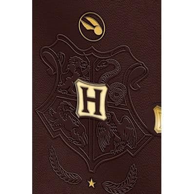 Cahier - Harry Potter - Quidditch - Premium - Svart - One size - rektangulär