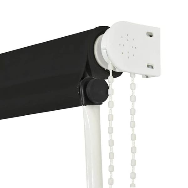 vidaXL Infällbar Markis 400x150 cm Antracit