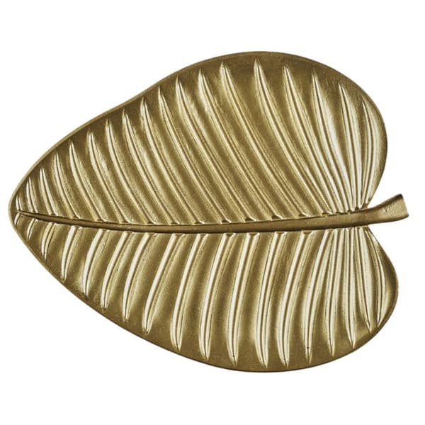 Vide Poche - Hemdekorfabrik - Guldblad - Chic - Guld