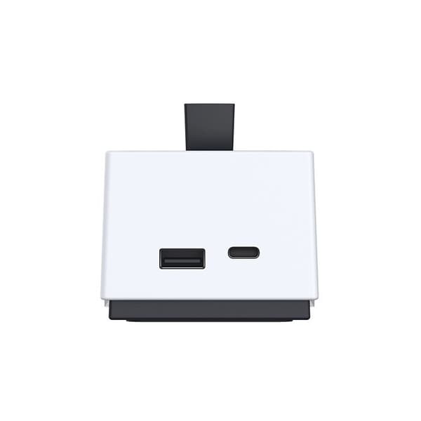 Laddstation - NYKO - Charge Base™ - Ladda 2 DualSense-kontroller - USB - Vit