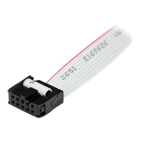 2-Port 16-tums DB9 seriell portfäste - STARTECH - Grå
