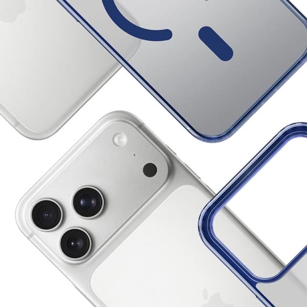 3mk Frosty MagCase för iPhone 17 Pro - Blå