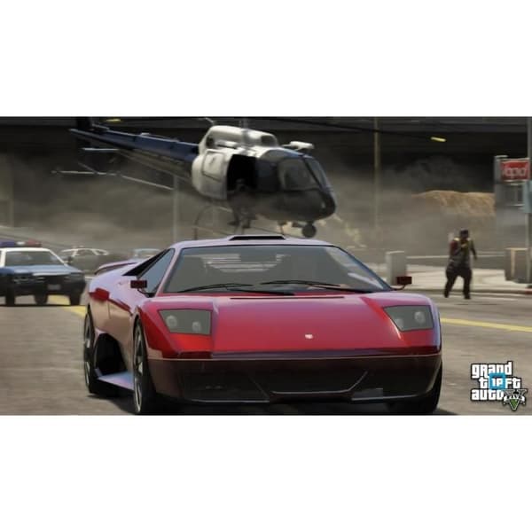 GTA V Xbox One-spel