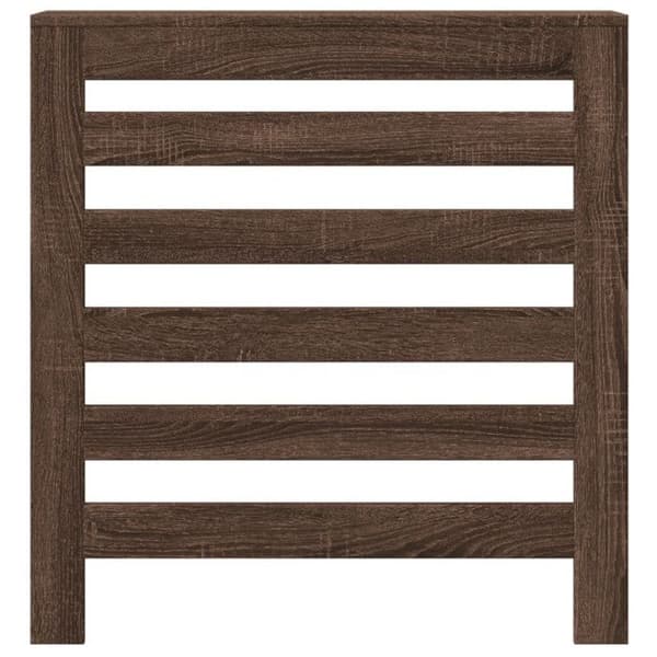 Cache radiator ekbrun 78x20x82 cm ingenjörsträ