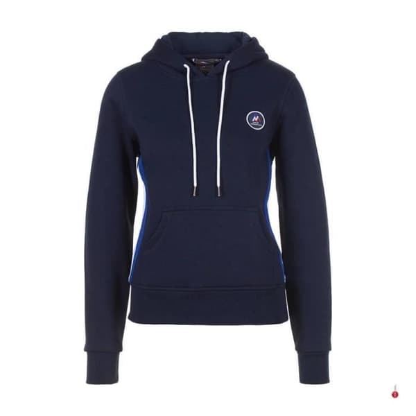 Sweatshirt dam med dragkedja AURON