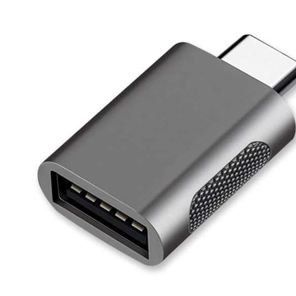 HORJOR USB-C till USB-A-adapter (USB 3.0) OTG, 5 Gbps, LED, plug-and-play