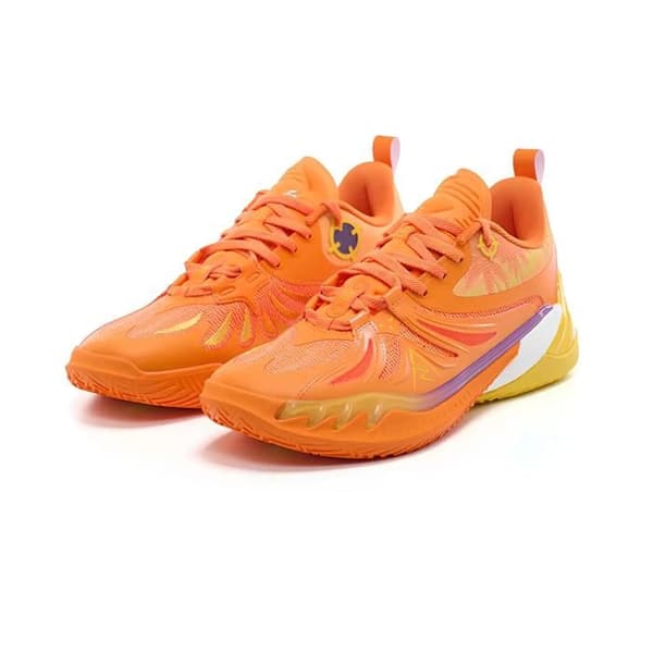Basketbollskor Rigorer AR3 Sunset - orange, gul