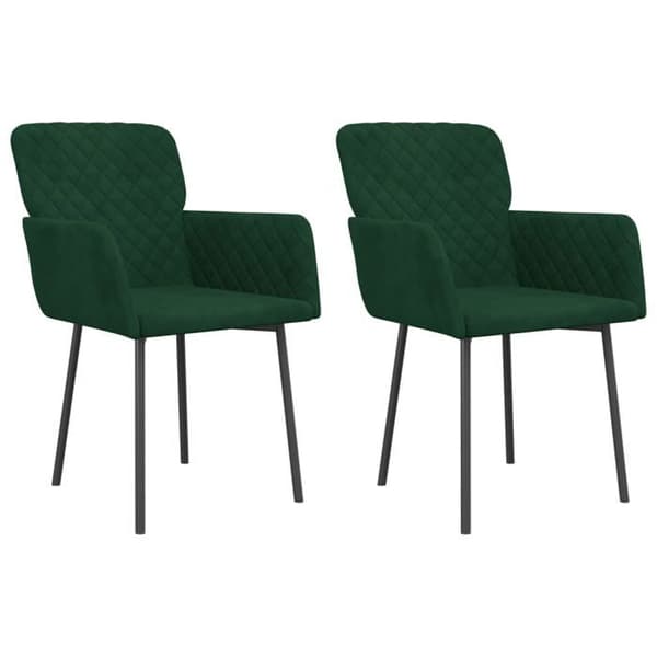 vidaXL 2x Matsalsstolar Middagsstolar Kökstolar Matstolar Restaurang 344781