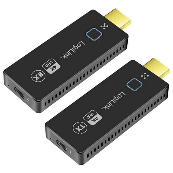 LogiLink HDW0111 Trådlös HDMI-transmissionssats 50 m