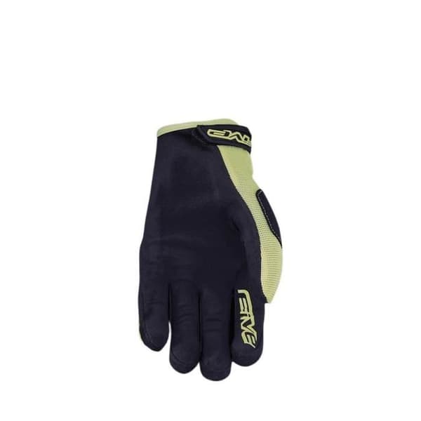 Motorcykelhandskar sommar Five mxf3 - svart/fluogul - S
