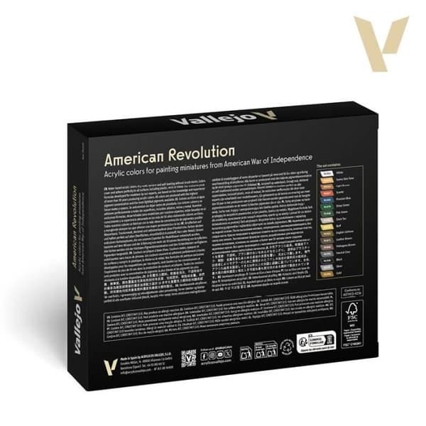 Amerikanska revolutionen