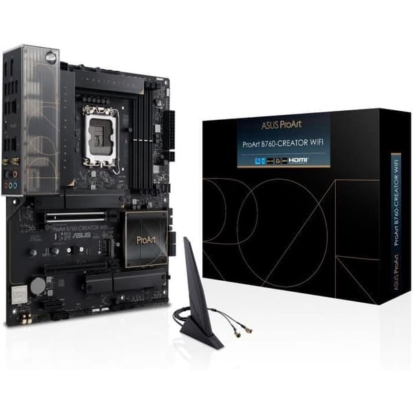 Moderkort - ASUS - 90MB1FY0-M0EAY0 - Intel B760 LGA 1700 ATX