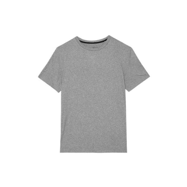 T-shirt Herr Sport 4F Grå Snabbtorkande Komfort Medium