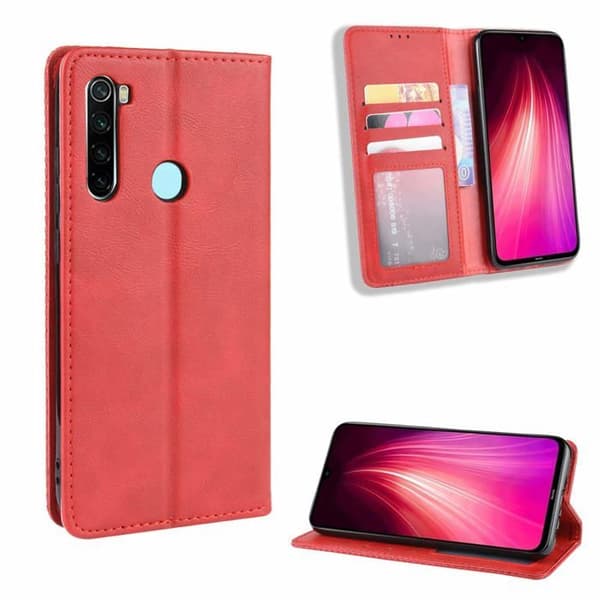 Skal - fodral - strumpa Weiou - fgw - Redmi Note 8 2021Red
