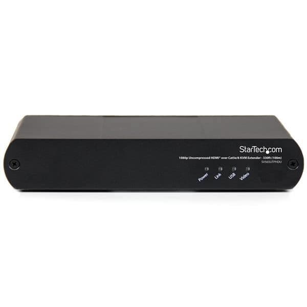 STARTECH USB HDMI över Cat5e Cat6 KVM Extender