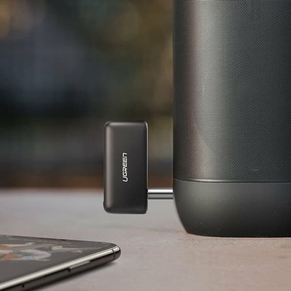 Bluetooth-adapter - Ugreen - CM276 - Svart - Bluetooth 5.0 - Kompakt och enkel att använda