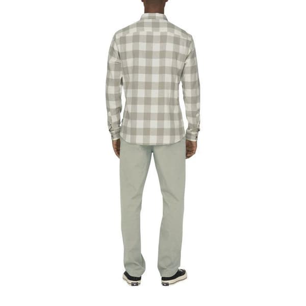 Rak bomullsblus - ONLY & SONS - Långa ärmar - Beige