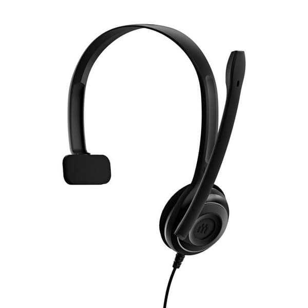 Micro-hörlur - EPOS - PC 7 USB - Trådad - Över-örat - Mono svart