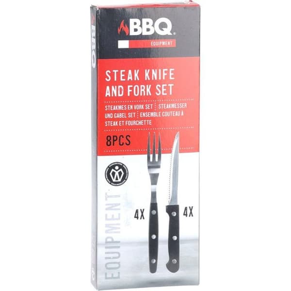 UTMÄRKT Steakbestickset 8 delar KO-404002680