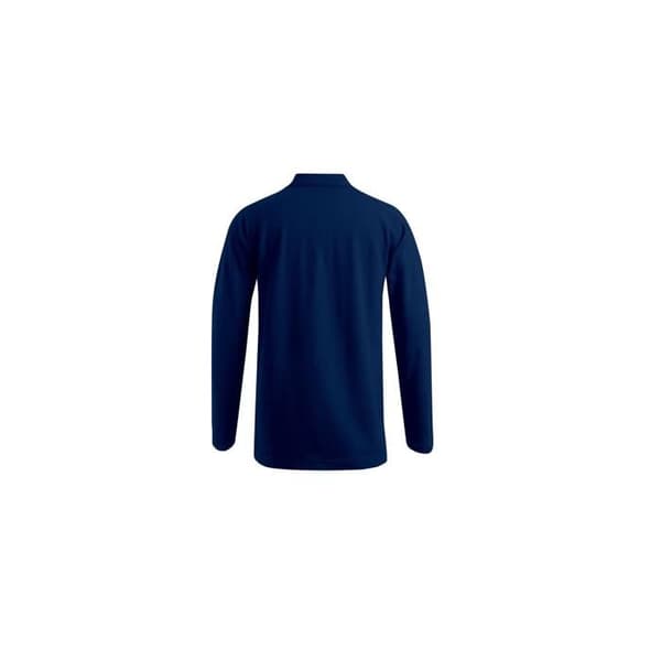 Polo med långa ärmar Promodoro
