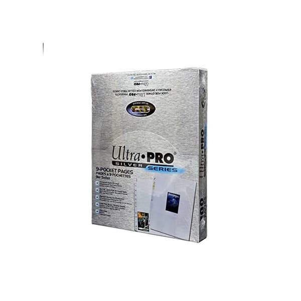 Samlarkortspärm - Ultra Pro - 100 sidor med 9 kort vardera