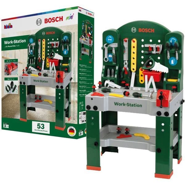 BOSCH - Lek - Barnarbetsbänk