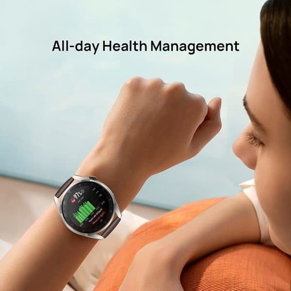 HUAWEI Watch 3 Pro - Elite Titanium Edition - Smartwatch